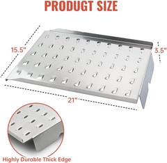 Drip Tray Heat Baffle Replacement for Camp Chef 24 Series Pellet Grills, STX 24,