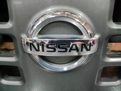 JDM Nissan Cube Z11 Front Grill Grille Mask With Lamps Lights GREY #2