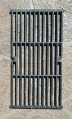 Universal 17¼” Aussie Cast Iron Grill Grates Grids see dimensions in photos
