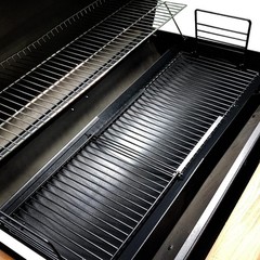 23″-35″ Adjustable Ash Pan/Drip Pan for Chargriller & Charbroil Charcoal Grill