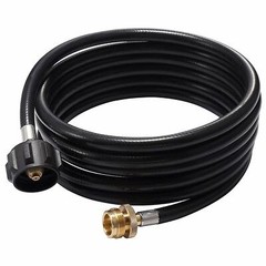 Tabletop Hose & Adapter (144″) 12 FT – QCC1 / Type1 Tank Connects to Any applian