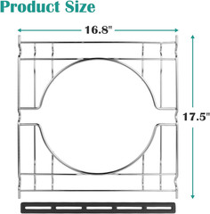 7678 Frame Kit for Spirit I 200/300 & Spirit II 200/300 Grills, Crafted Frame Ki