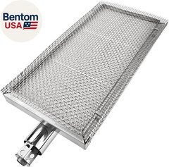 Ceramic Infrared Side Burner for Napoleon Prestige 500 665 450 LEX 485 Grill Rep