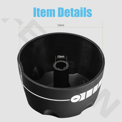FOR WE-BER GAS GRILL REPLACEMENT KNOB Q200 Q220 63801 W