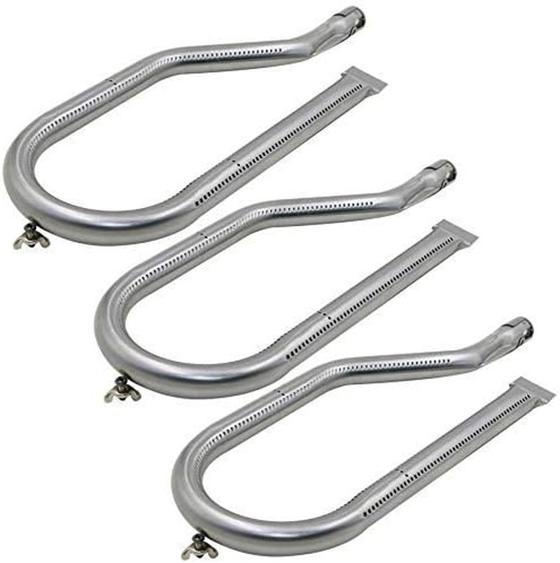 Hisencn Stainless Steel Gas Grill Burner Replacement, BBQ Tube Pipe Burner Parts