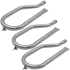 Hisencn Stainless Steel Gas Grill Burner Replacement, BBQ Tube Pipe Burner Parts