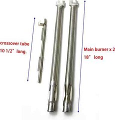 Flavorizer Bars Grill Burner Tube Replacement Parts for Weber Spirit E/S 210 220