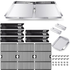 Grill Grease Tray Replacement Parts for Dyna Glo DGF510SBP, DGF510SSP, Backyard