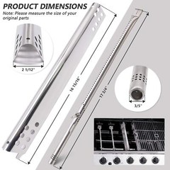 Grill Replacement Parts for Charbroil Performance 2 Burner 463625217 46362521…