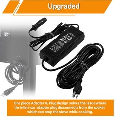 GMG Green Mountain Grill 12V Power Supply Adapter Plug