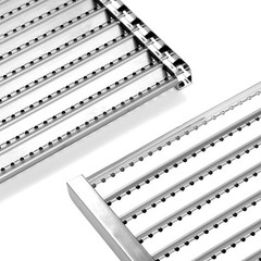 463242516 Emitter Plates 17-1/8 x 24-3/8″ for 3pcs emitter plates, Silver