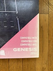 Weber Crafted Frame Kit 7677 Genesis 2016+ Outdoor Kitchen Grill Accessory NIB