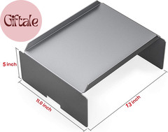 Heavy Duty Steel Heat Baffle Diffuser Replacement Part for Traeger, Camp Chef an