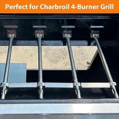 304 Stainless Steel Carryover Tube Replacement for Charbroil Gas Grill, Crossove