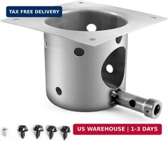 Upgraded Fire Burn Pot Replacement Parts for Pit Boss and Traeger Wood Pellet Gr