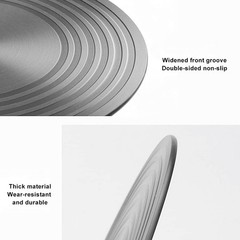 Gas Stove Diffuser Heat Diffuser for Gas Stovetop,Aviation-Grade Aluminum