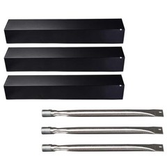 3 Pack 15 3/8″ Heat Plate Burner Replacement for Brinkmann 8300 PN2311