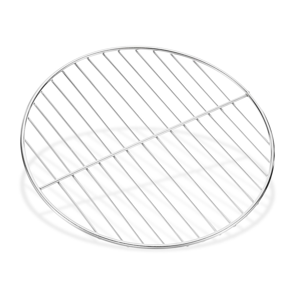 1 Pack Charcoal Grate Replacement, BBQ High Heat Steel Grill Grate [8.66 Inch]