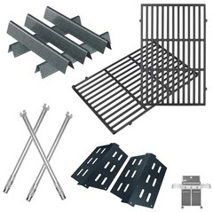 Replacement Grill Parts for Weber Genesis 300 – Flavorizer Bars, Grates, Burners