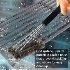 Cast Iron Cooking Grates 18 7/8 in. Replacement for Weber Genesis II 66094