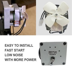 3.0 RPM Auger Motor Replacement for Traeger & Pit Boss Grills – Effortless In…