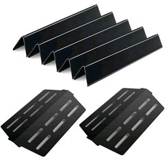 5x 7620 Flavorizer Bars and 2x 7622 Heat Deflectors for Weber Genesis 300 Series