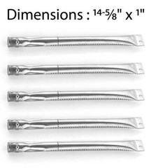 Replacement Burner For SS60884,GSF3016A-02-16-00,SS525-B,CG109ALP Gas Models-5PK