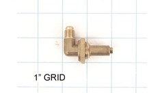 Nexgrill 05000865A0 Rotisserie Burner Orifice W/Brass Elbow