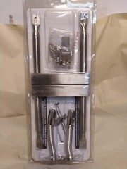 Brinkmann 812-7235-S Universal-Fit Stainless Steel Adjustable H-Burner Brand New