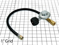 Majestic Hearth Grill Part # 91D0111 – Hose Regulator Lp W/quick