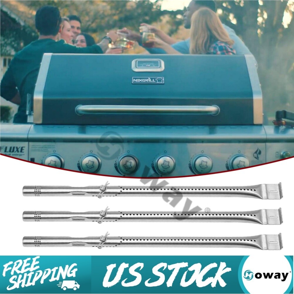 Grill Replacement Parts Kit for Charbroil 3 Burner 463343015 463642116 Gas Grill