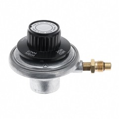 1 Pound Propane Low Pressure Gas Grill Regulator Valve Adjustable Control Kit