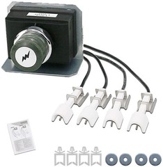 BBQ Gas Grill Igniter Replacement Kit for Weber Genesis E-210 S-210 E-310 SP-310