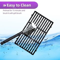 Parts Cast Iron Grill Grates for Weber Genesis II E-410 S-410 E-435 S-435 Stain