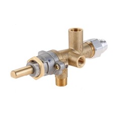 Replacement Gas Control Valve Propane Fire Pit Fireplace Flame Connection Valve
