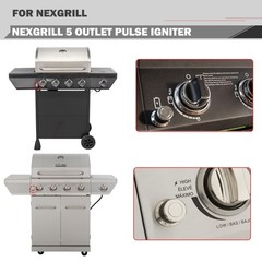 DHL1285Q 5 Outlet Igniter For Nexgrill 7200830H 7200830X Pulse Grill Part