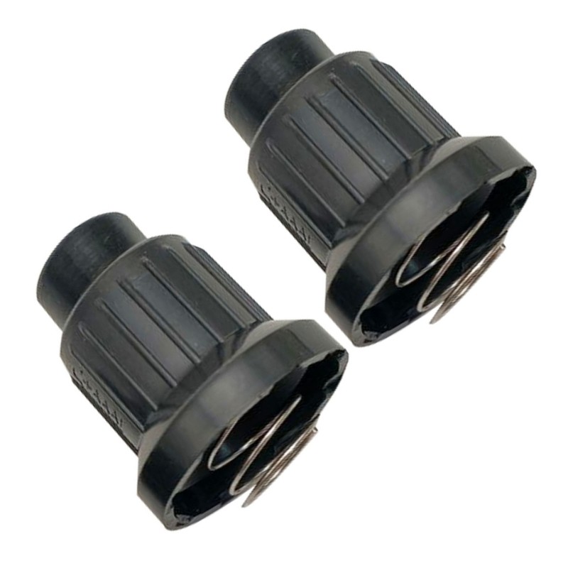 2pcs Ignition Caps for Gas Grill with Spring Practical Push Button Accessories