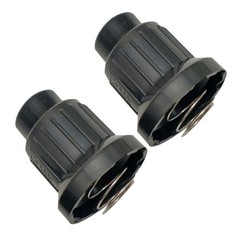 2pcs Ignition Caps for Gas Grill with Spring Practical Push Button Accessories