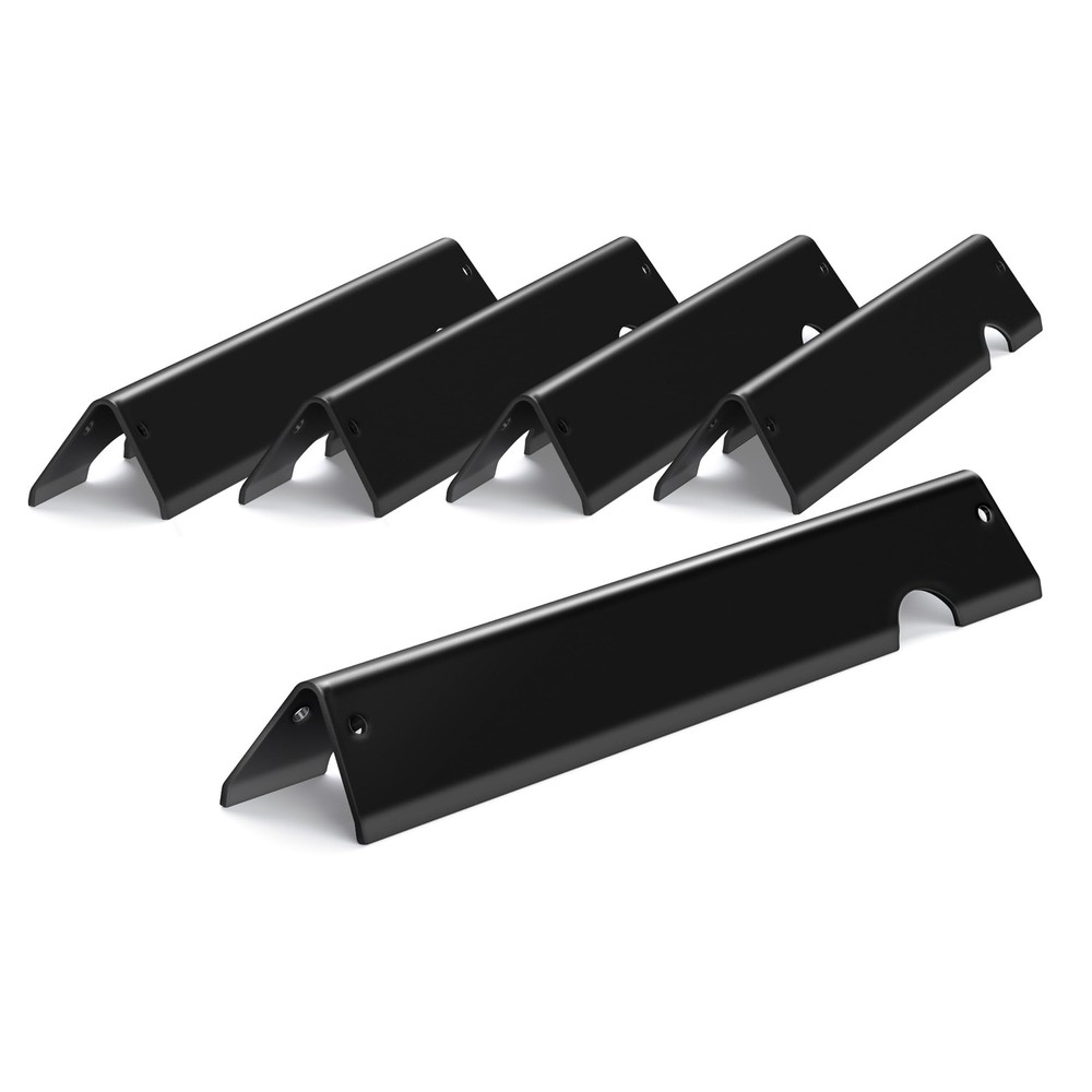 Flavorizer Bars 17 Inch Porcelain Steel Grill Heat Tents 5 Pack