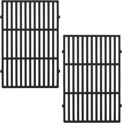 7638 17.5″ Cast Iron Grill Grates Weber Spirit I II 300 Genesis Silver Gold B/C