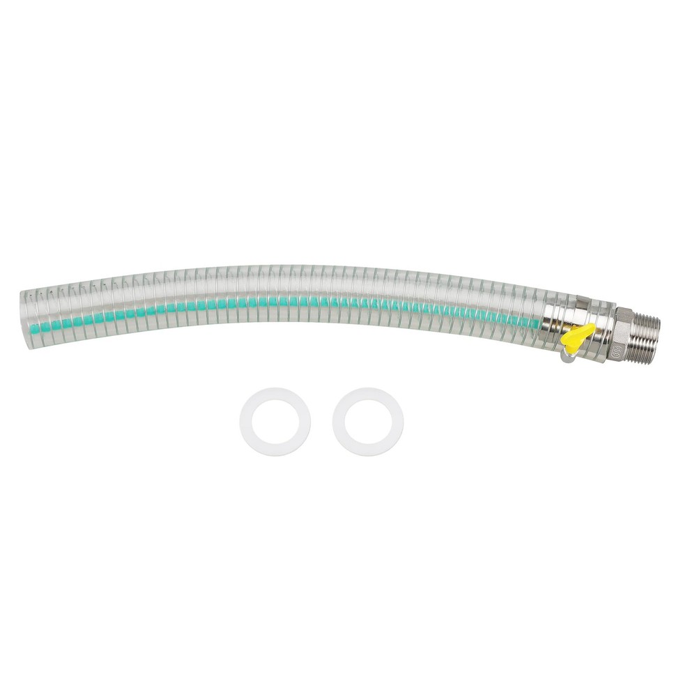 Fryer Drain Extension Hose for Bayou Classic 1″ Valve Connectors 700-602, 700…