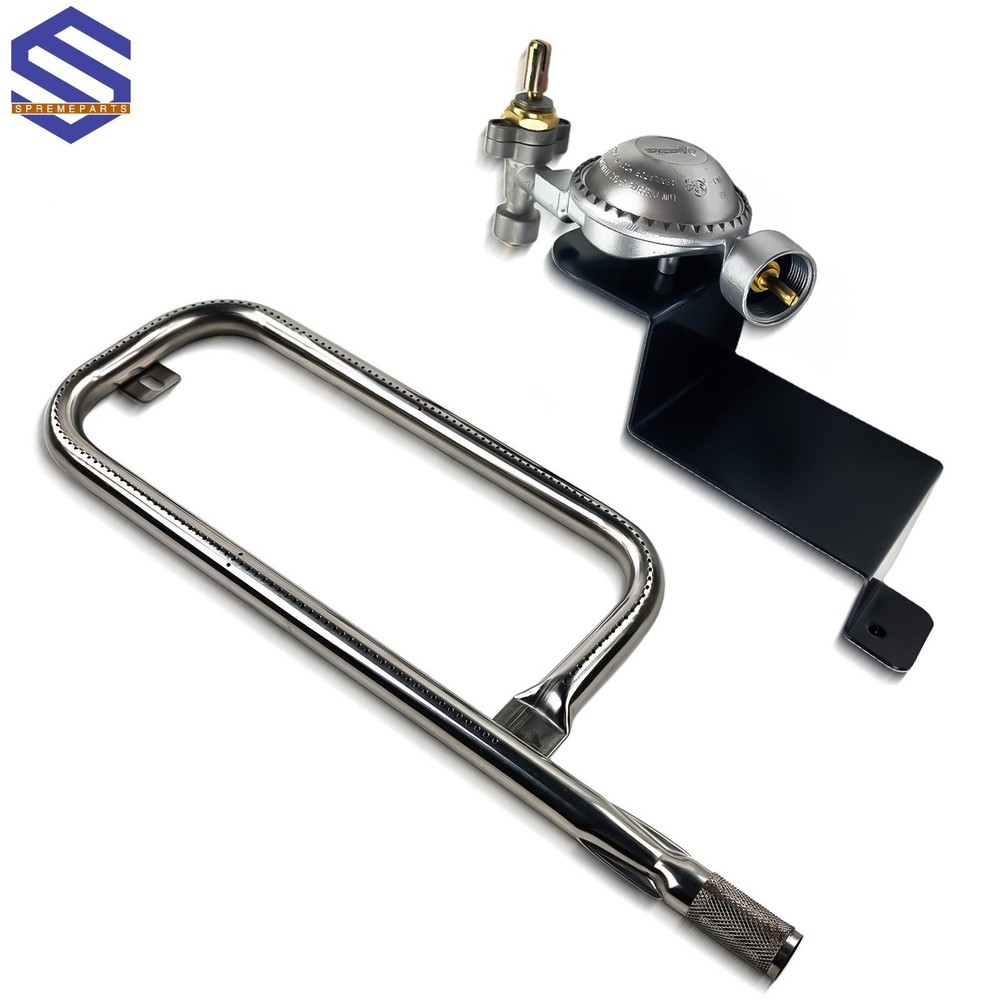 80477 Regulator w/ 69957 Burner Tube fit Weber Q Grill Parts,for Weber Q100,Q120