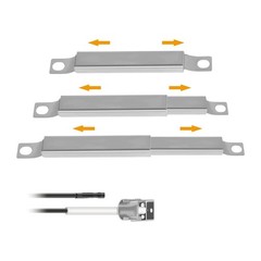 463343819 463344116 Grill Parts Kit Replacement for Charbroil Advantage 46328…
