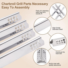 Grill Replacement Parts for Charbroil 4 Burner 463242716 463257520 463242715 463