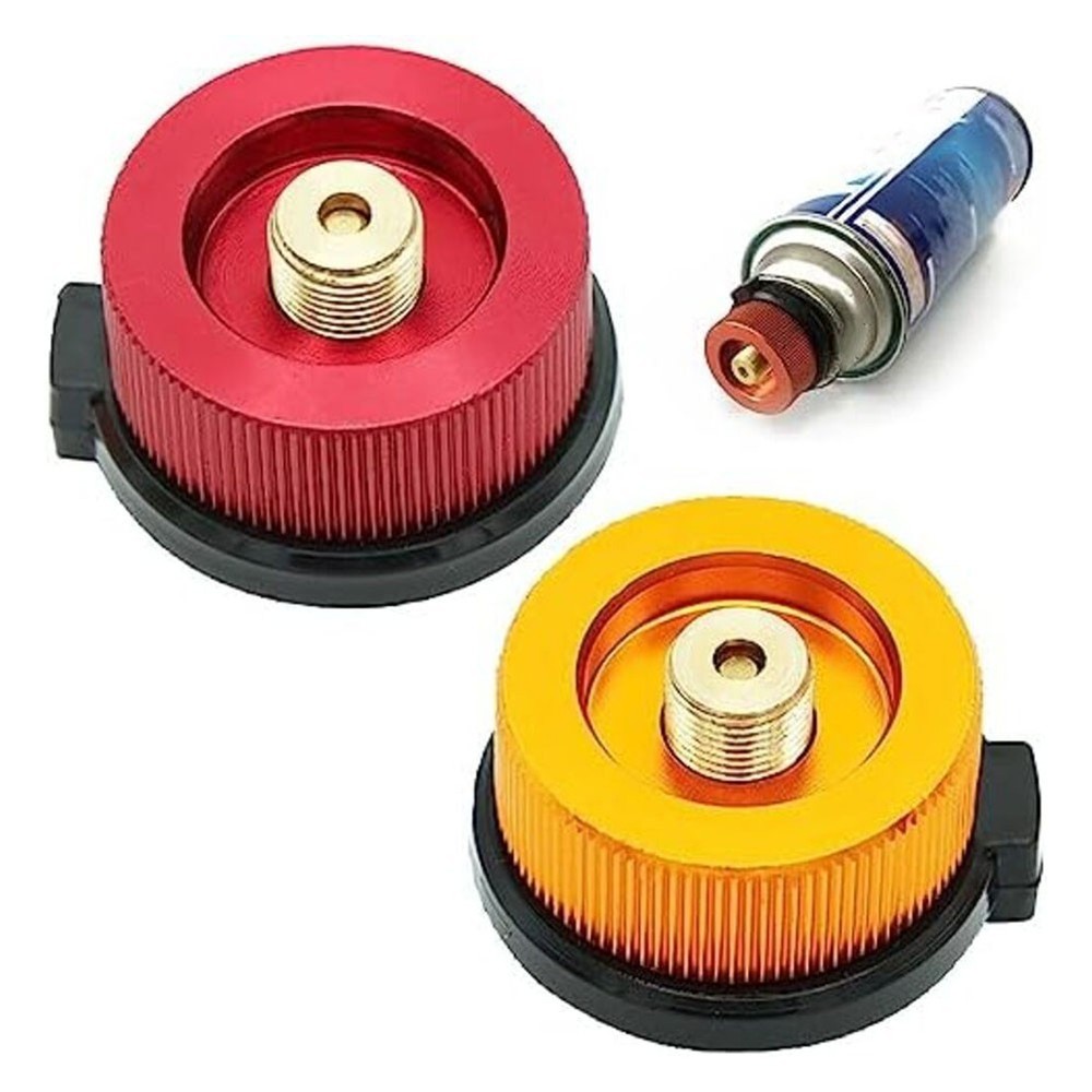 Lightweight Gas Adapter Set for Camping Stove 3 PCS for Butane Isobutane