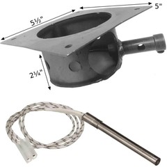 Traeger Firepot and Hot Rod Igniter Kit (Ranger & Scout), KIT0467