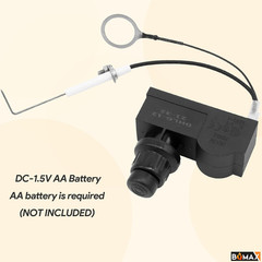 Grill Igniter Kit for Blackstone 36 Inch Griddle Electronic Battery Spark Plug