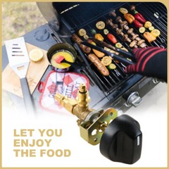 Propane Control Valve Flame control for BBQ Grill Heater Propane Connection