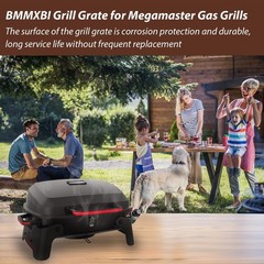 Non-stick Grill Grates for Megamaster Grills 1 Burner 820-0065C Portable Gas …