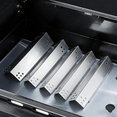 5Pcs Grill Replacement Parts Set Stainless Steel Heat Plate Heat Distribution